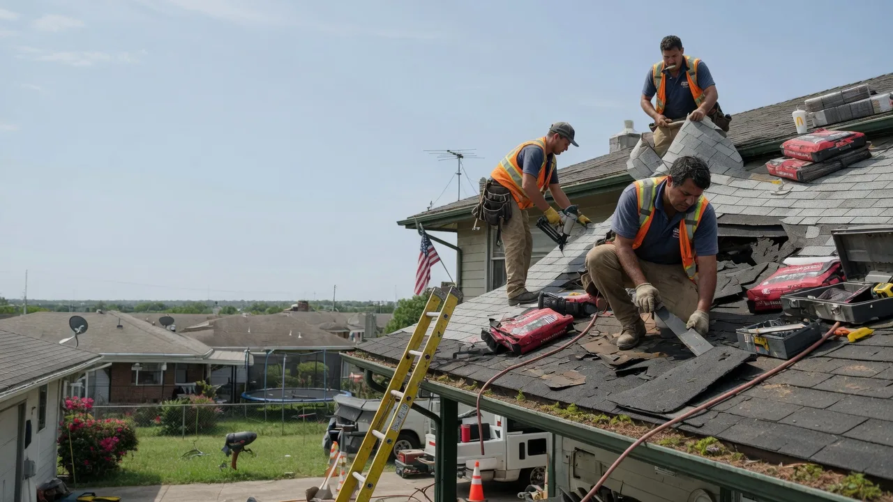 Roof Repair in Pie Town, NM near me